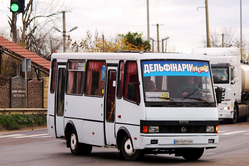 Маршрутка №168 в Одессе