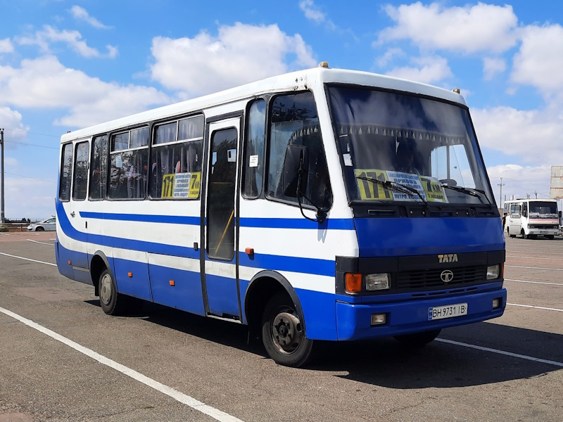 Маршрутка 171