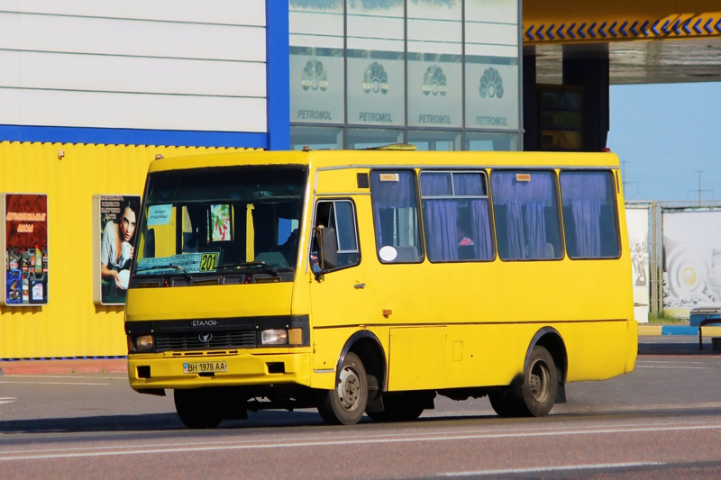 Маршрутка 201 Одесса