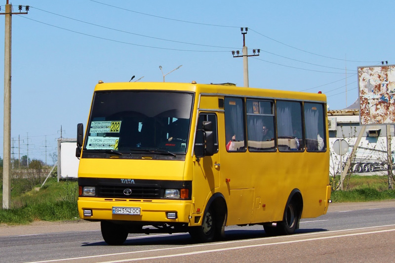 Маршрутка 202 в Одессе