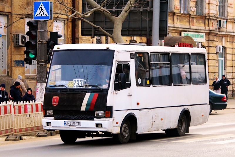 Маршрутка 233 в Одессе