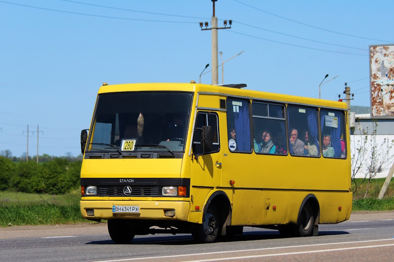 Маршрутка №280 Одесса