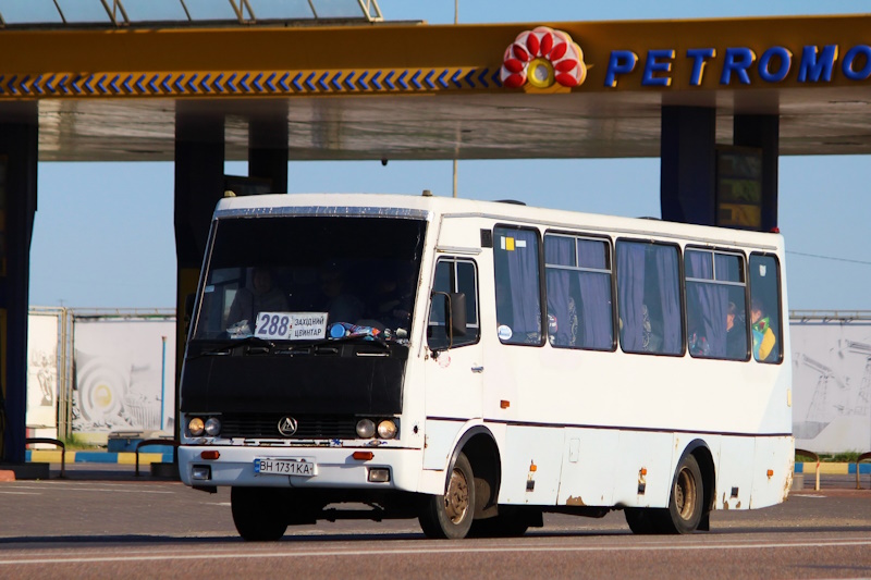 Маршрутка 288 в Одессе