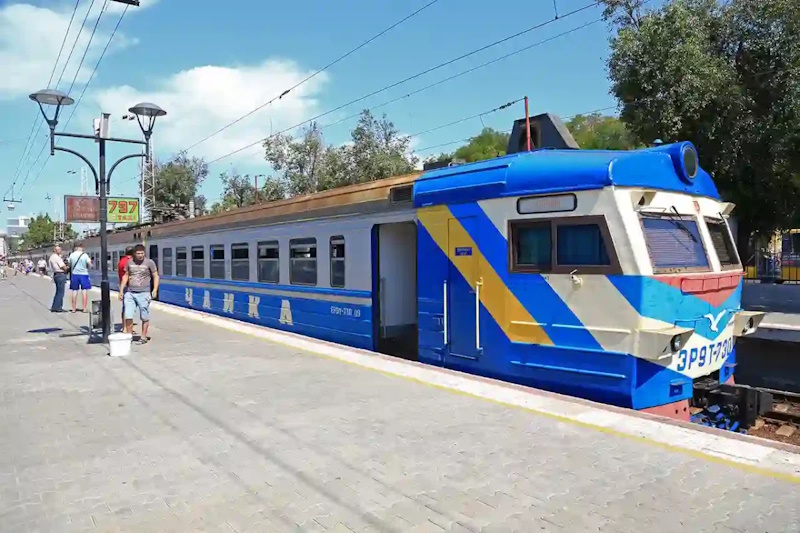 Электричка Одесса — Подольск