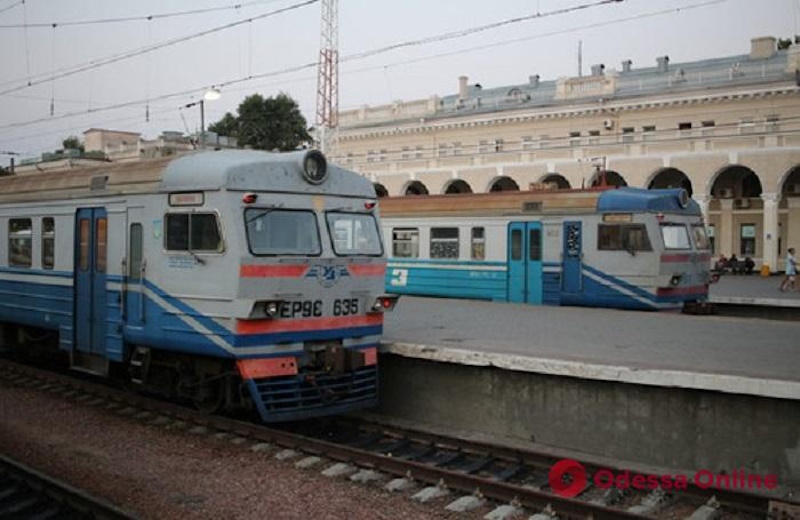 Электричка Балта — Одесса