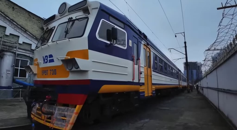 Электричка Одесса — Каролино-Бугаз