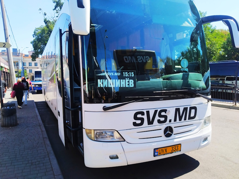 Автобус Одесса – Кишинёв (аэропорт)