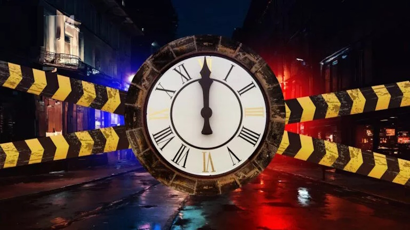 Комендантский час в Одессе