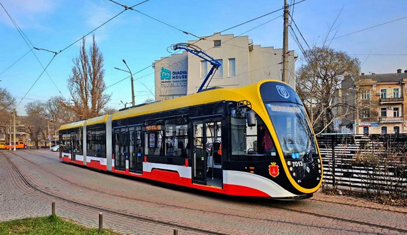 Все маршруты трамваев Одессы