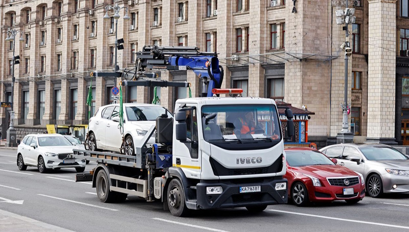 Евакуація автомобілів в Одесі