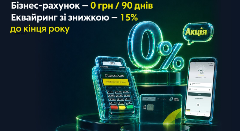 відкрити рахунок для ФОП